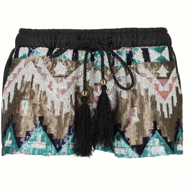 Pantaloni - scurţi femei LOFTY MANNER